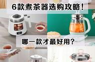 六款神仙煮茶器全面对比，哪款更胜一筹？